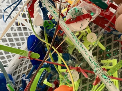 De Afvaljuf - recycle workshop volwassenen 8