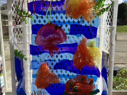 De Afvaljuf - recycle workshop volwassenen 9