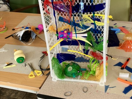 De Afvaljuf - recycle workshop volwassenen 10