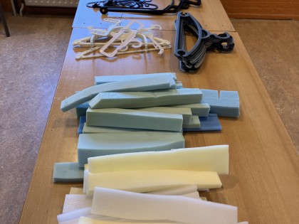 De Afvaljuf - workshop materiaal/ plastic afval