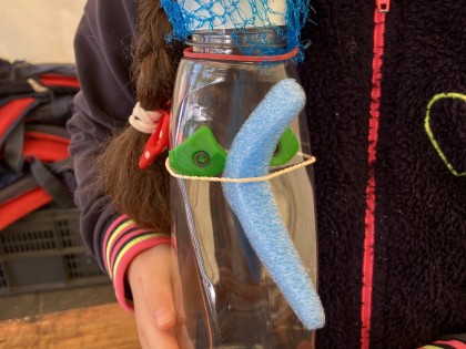 De Afvaljuf - recycle workshop met plastic afval 4