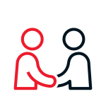 Icoon tweede sollicitatiegesprek
