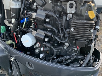 Buitenboordmotor service