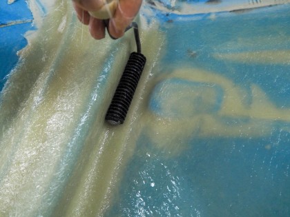 Polyester reparatie