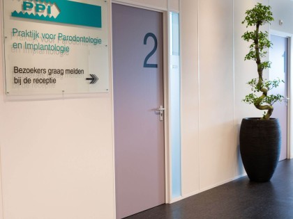 PPI Hoorn parodontologie impressie tandarts