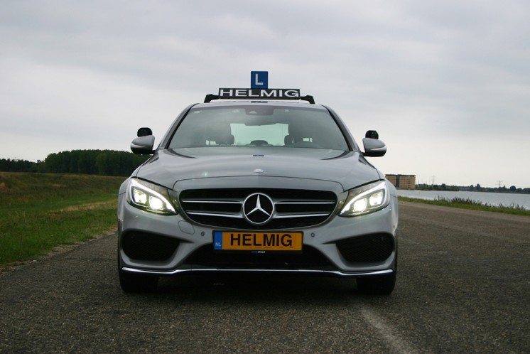 De rijles auto van Autorijschool Helmig