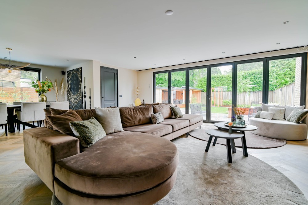 Modern interieur design - villa Huizen