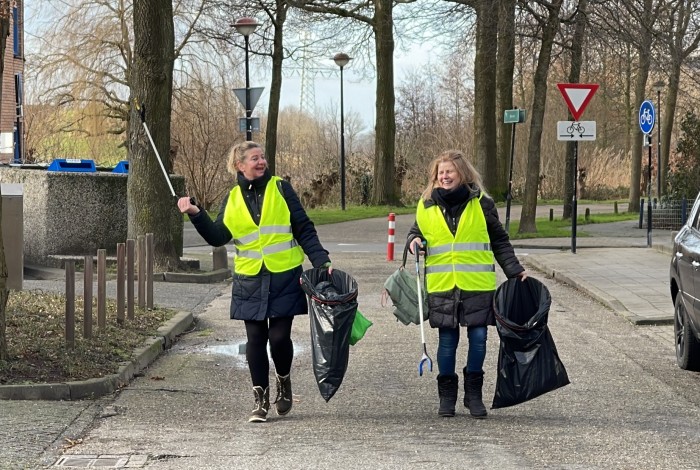World Cleanup Day Amersfoort.