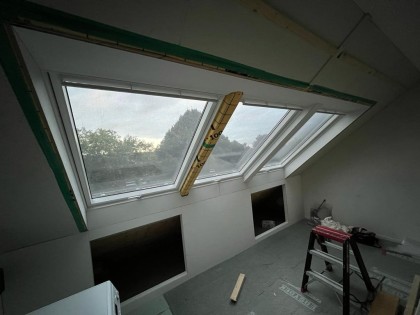 Velux dakramen