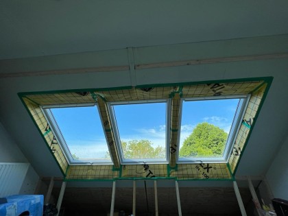 Velux dakramen
