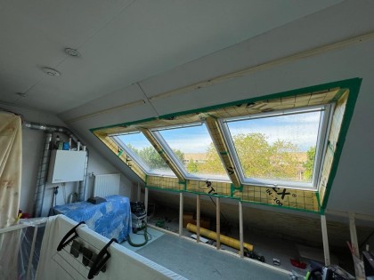Velux dakramen