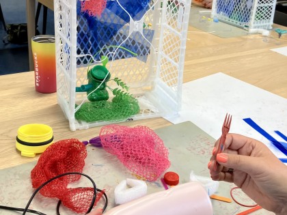 De Afvaljuf - inspiratie workshop plastic soep voor leerkrachten