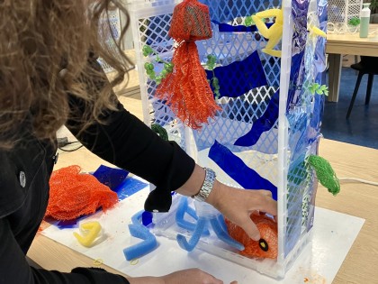 De Afvaljuf - inspiratie plastic soep workshop basisschoolleerkrachten