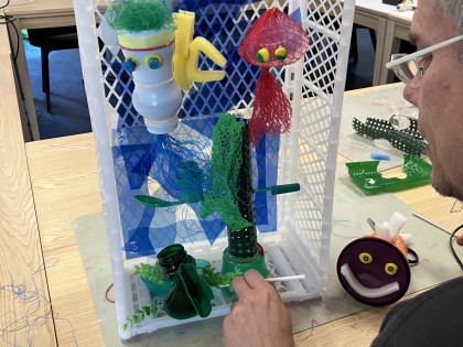 De Afvaljuf - inspiratie workshop basisschoolleerkrachten