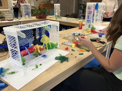 De Afvaljuf - inspiratie workshop basisschool leerkrachten