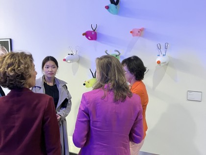 Carolien Adriaansche - Art at EP - opening expositie