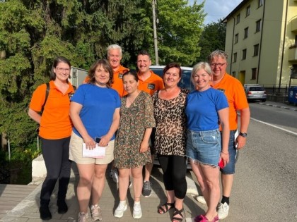 22.07.22 Roemeense SKIN-vrijwilligers en Oekraiense vluchtelingen