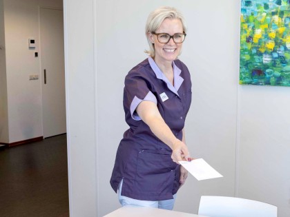 PPI Hoorn parodontologie impressie tandarts
