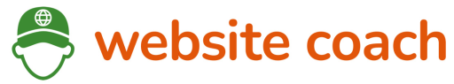 Logo Website Coach, home