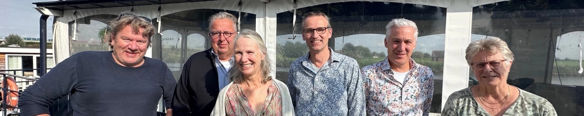 Bestuur op werkbezoek