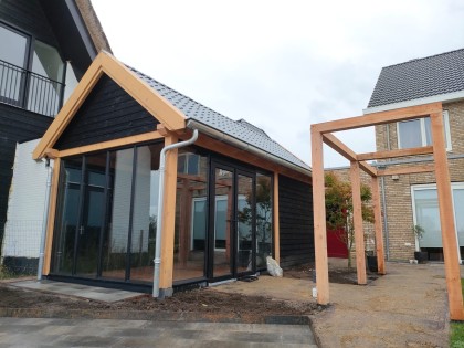 Almere Buitenleven overkapping Weesp