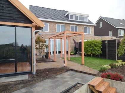 Complete tuinaanleg Almere Gooi