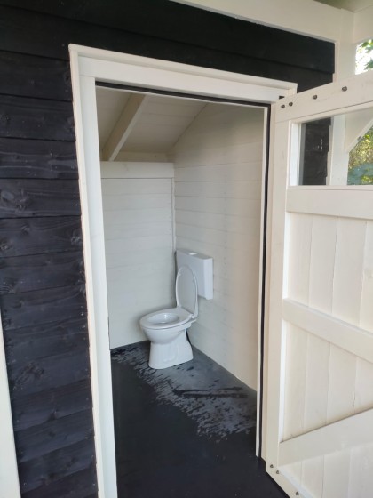 Kapschuur opbouwen Vinkeveen