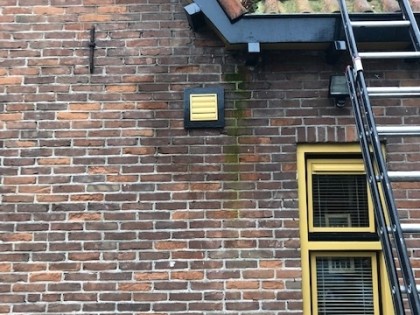 Dakgoot repareren