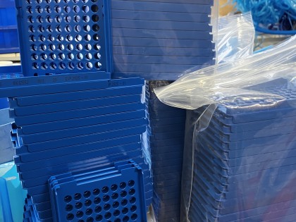 Pipetpunthouders van Joris