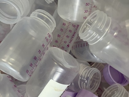 Sophia Children's Hospital waste