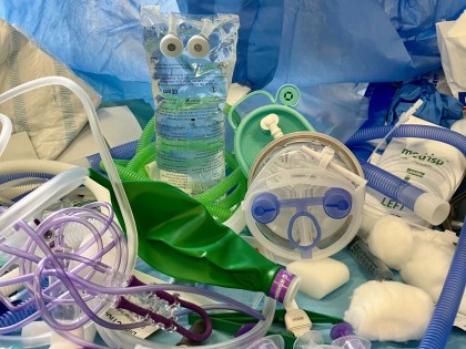 Sophia Children's Hospital waste