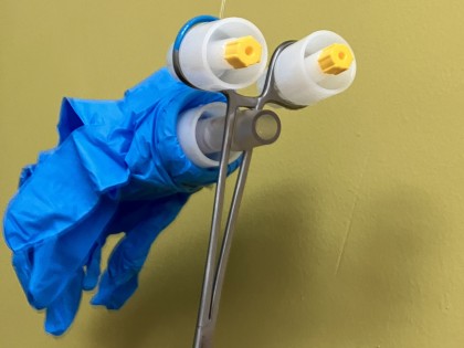 Made of waste from Sophia Children's Hospital