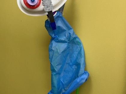 Made of waste from Sophia Children's Hospital