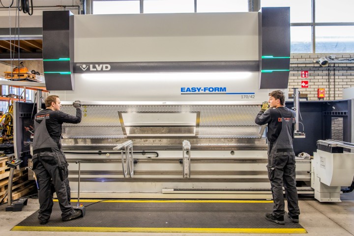CNC kanter/zetter