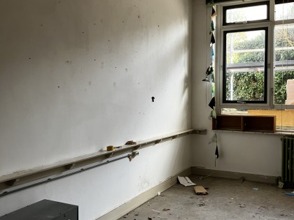 Verbouwing atelier 2024