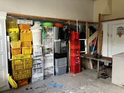 Verbouwing atelier 2024