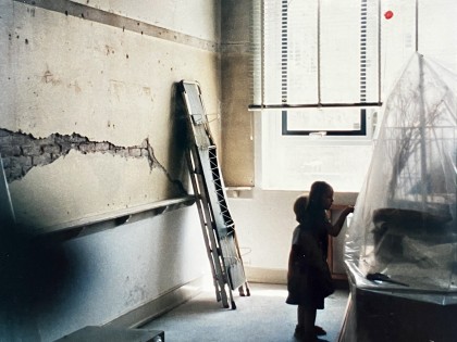 Verbouwing atelier Prinsegracht in 2003