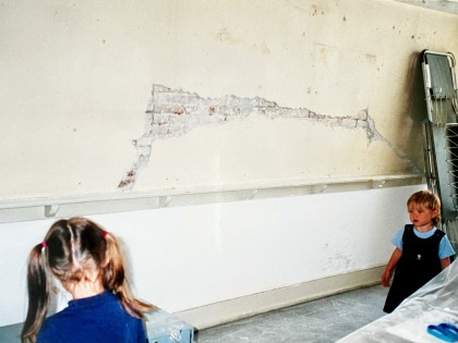 Verbouwing atelier Prinsegracht in 2003