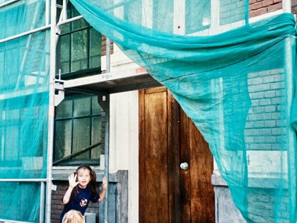 Verbouwing atelier Prinsegracht in 2003