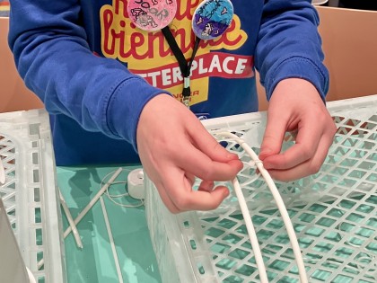 Workshop Kinderbiënnale 'A Better Place' Groninger Museum