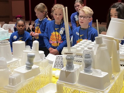 Workshop Children's Biennial 'A Better Place' Groninger Museum