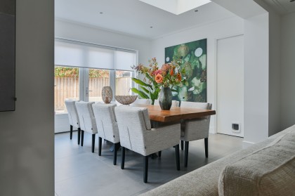 Eetkamer-gestyled