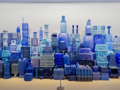 Carolien Adriaansche - De Blauwe Stad - Groninger Museum