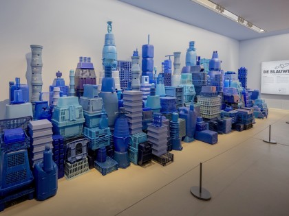 Carolien Adriaansche - De Blauwe Stad  > A Better Place - KinderBiënnale/Groninger Museum