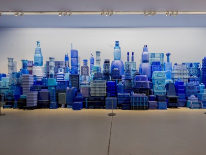Carolien Adriaansche - De Blauwe Stad - Groninger Museum