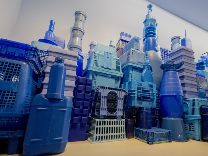 Carolien Adriaansche - De Blauwe Stad - Groninger Museum