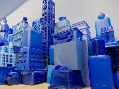 Carolien Adriaansche - De Blauwe Stad - Groninger Museum
