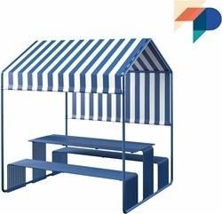 urbantimeh24-picknick-cabana-tafel-banken-en-frame-van-gepoedercoat-staal