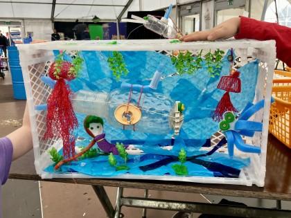 De Afvaljuf - Gezinsworkshop Vlaamse Waterweg  2014