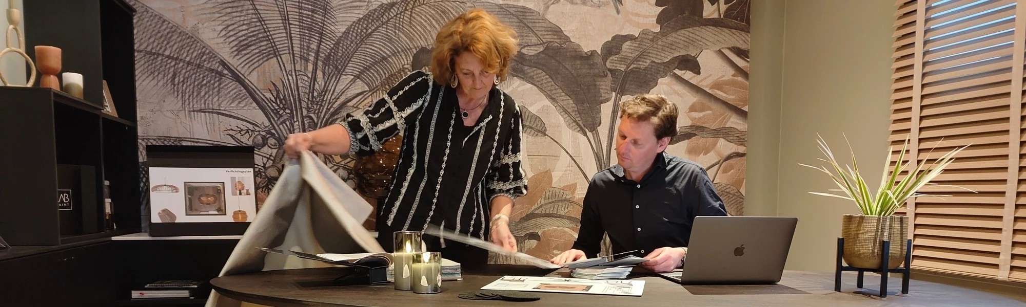 Luxe inrichting interiorstyling in Huizen